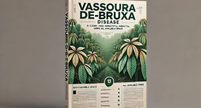 Planta daninha vassoura de bruxa