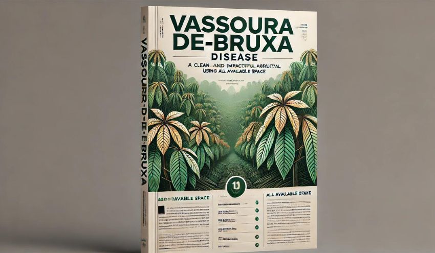 Planta daninha vassoura de bruxa