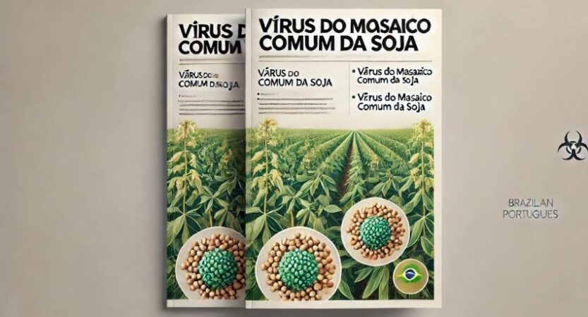 viruz do mosaico comum da soja