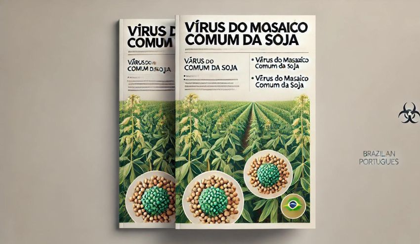 viruz do mosaico comum da soja